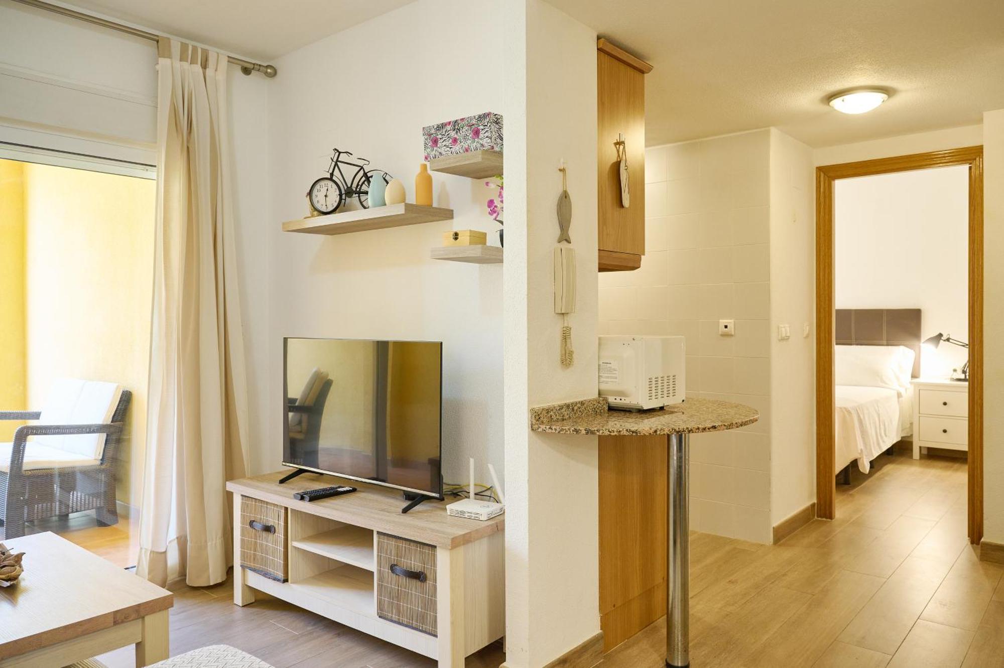 Apartment Albir Playa Florida Альбир Экстерьер фото