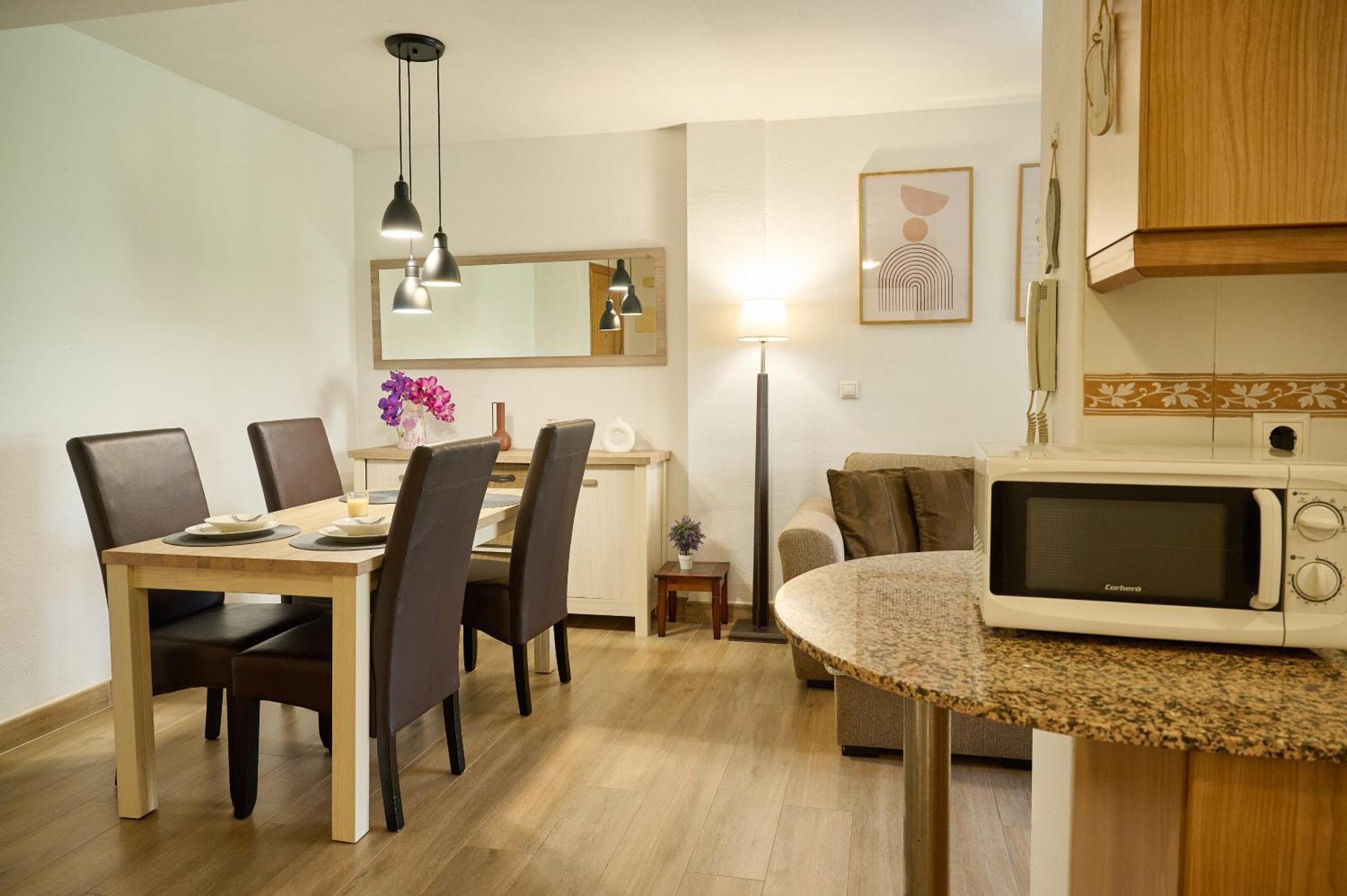 Apartment Albir Playa Florida Альбир Экстерьер фото