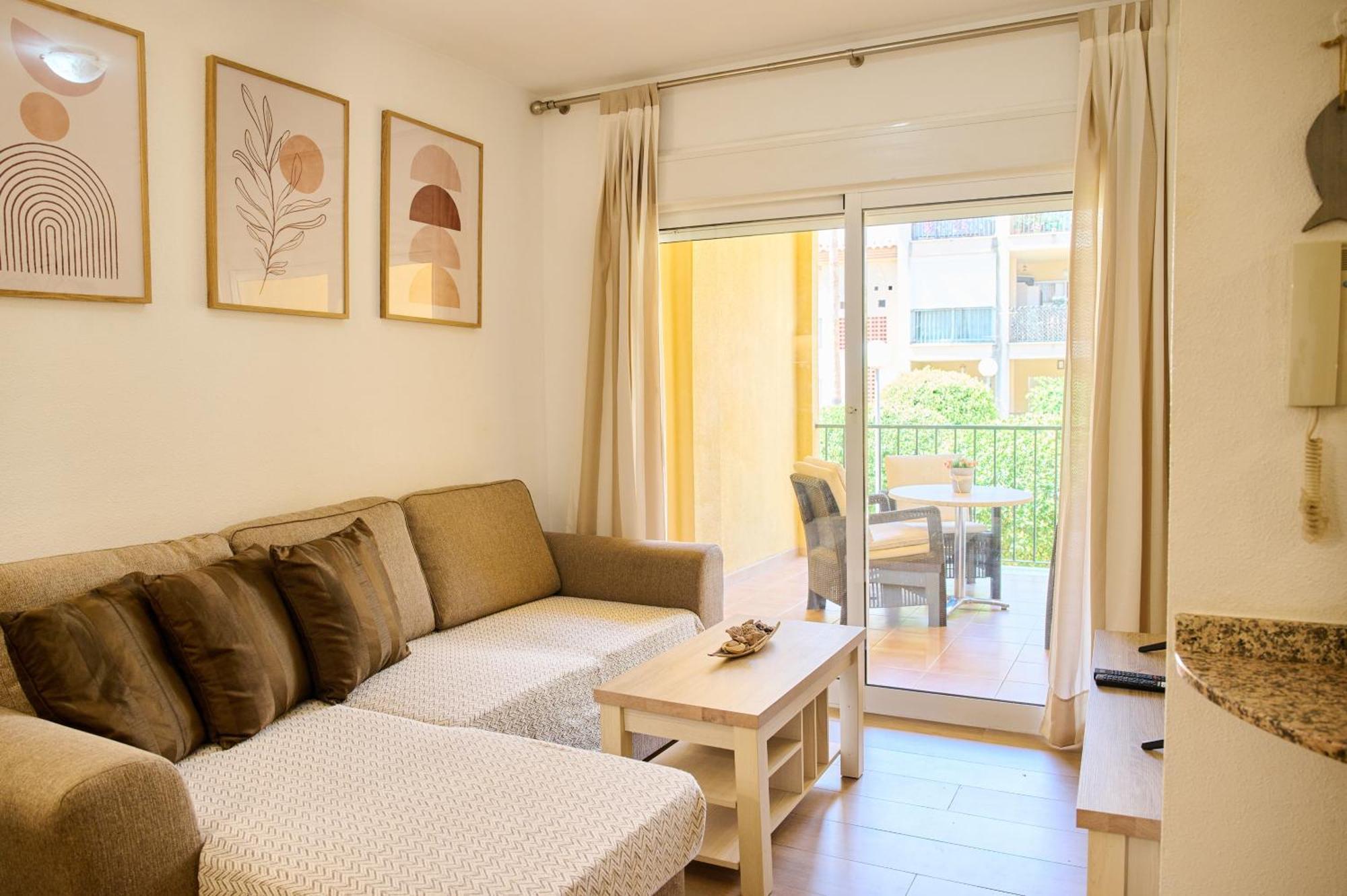 Apartment Albir Playa Florida Альбир Экстерьер фото