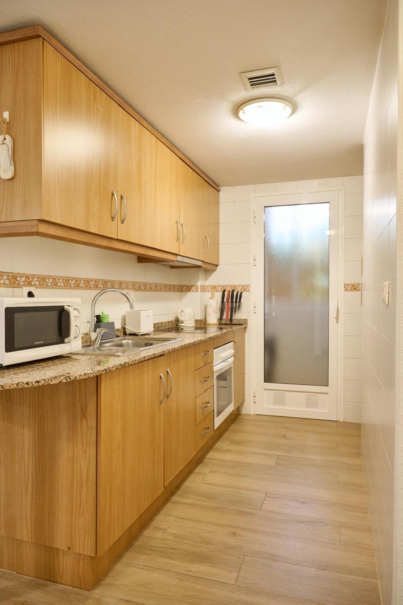 Apartment Albir Playa Florida Альбир Экстерьер фото